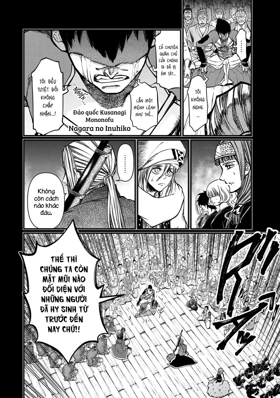 Sao Thất Nữ Nơi Đảo Quốc (Spin-Off Shoukoku No Altair) [Chap 23-34]