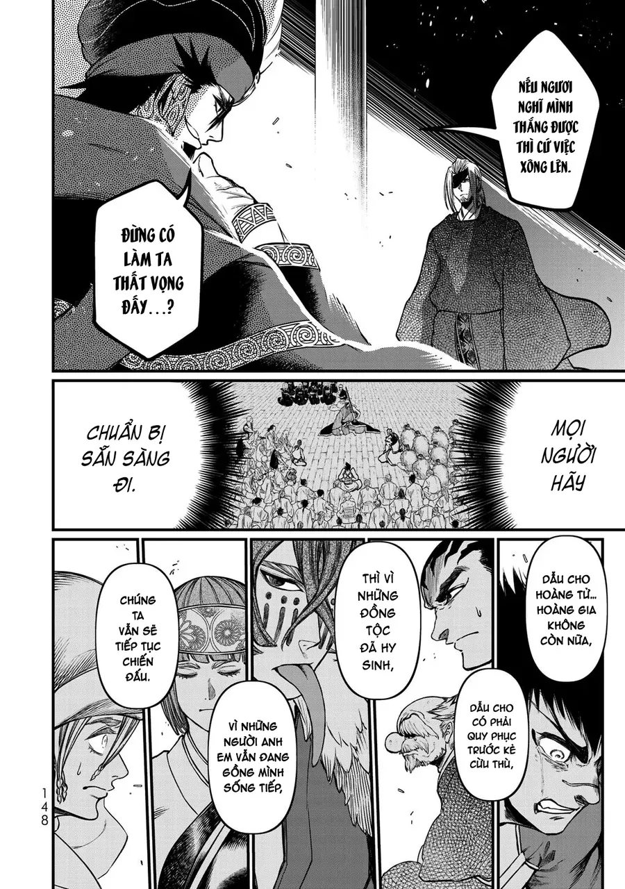 Sao Thất Nữ Nơi Đảo Quốc (Spin-Off Shoukoku No Altair) [Chap 23-34]