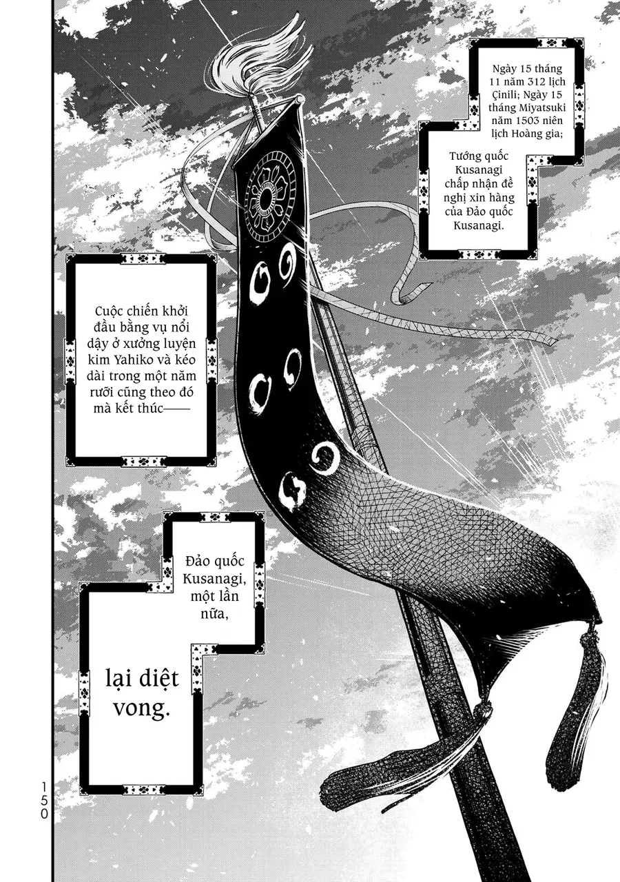 Sao Thất Nữ Nơi Đảo Quốc (Spin-Off Shoukoku No Altair) [Chap 23-34]