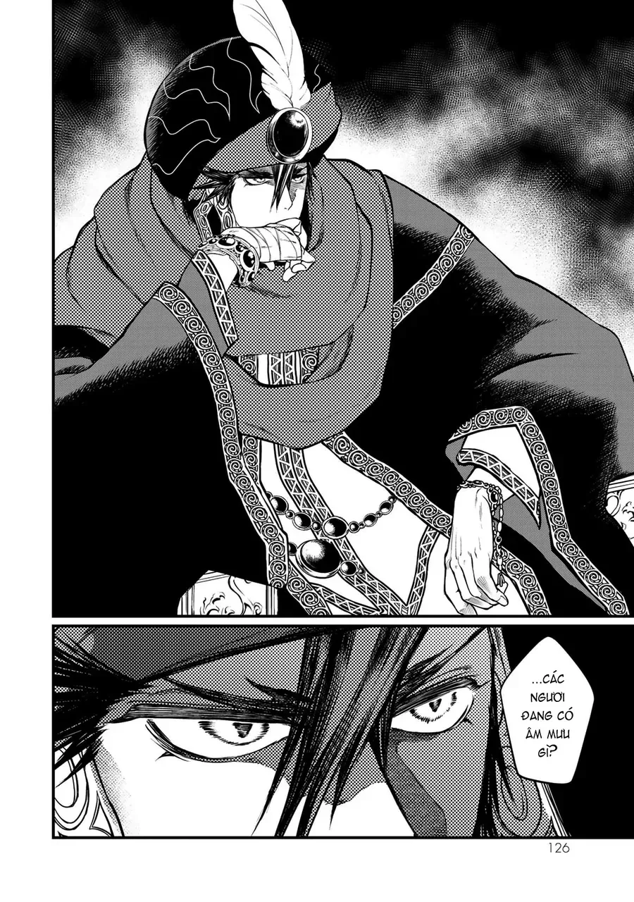 Sao Thất Nữ Nơi Đảo Quốc (Spin-Off Shoukoku No Altair) [Chap 23-34]