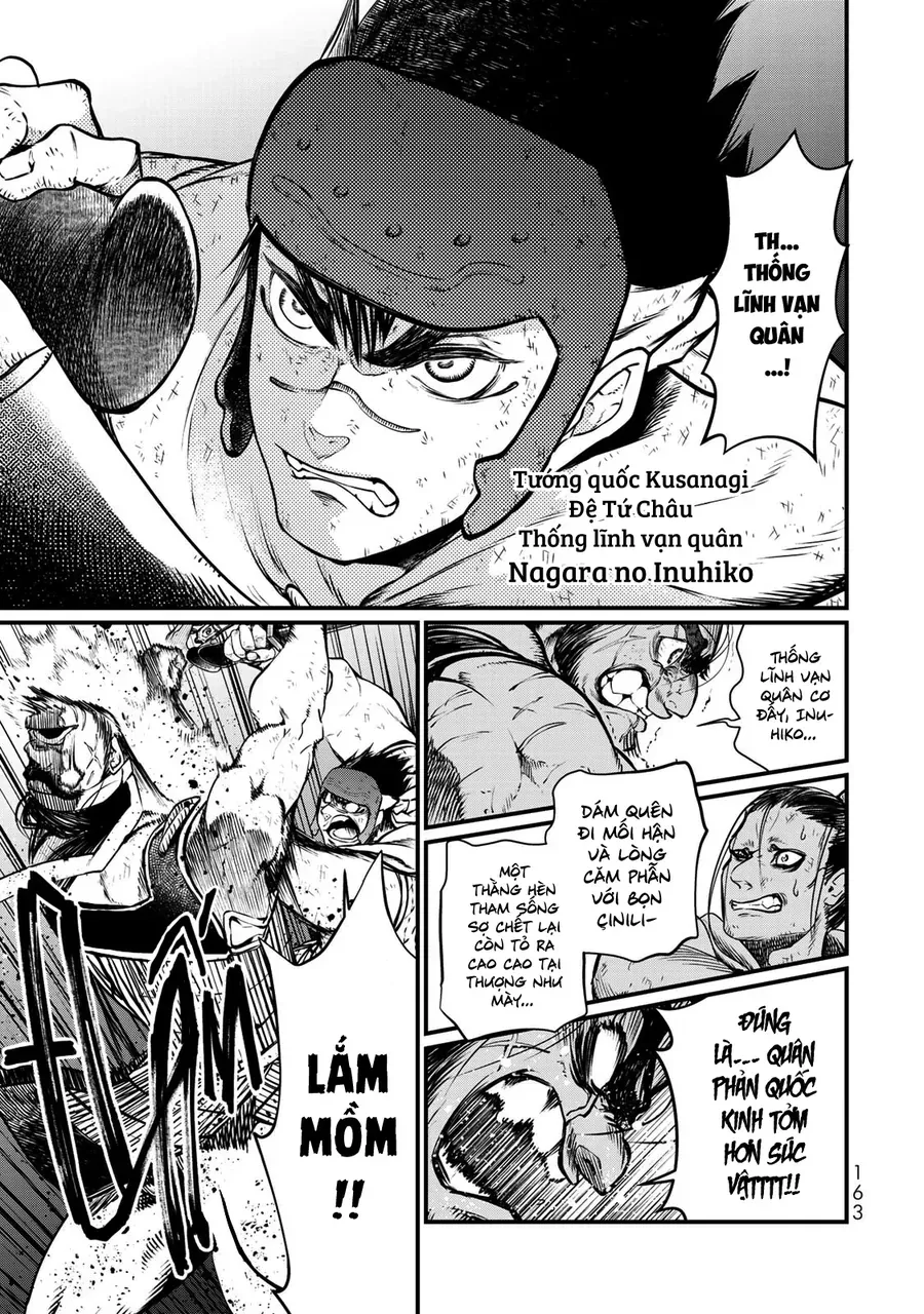 Sao Thất Nữ Nơi Đảo Quốc (Spin-Off Shoukoku No Altair) [Chap 23-34]