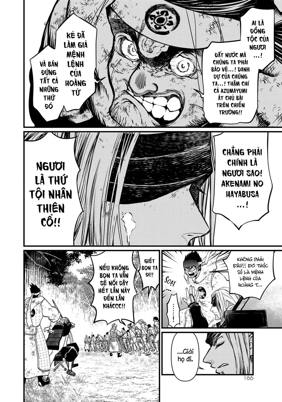 Sao Thất Nữ Nơi Đảo Quốc (Spin-Off Shoukoku No Altair) [Chap 23-34]