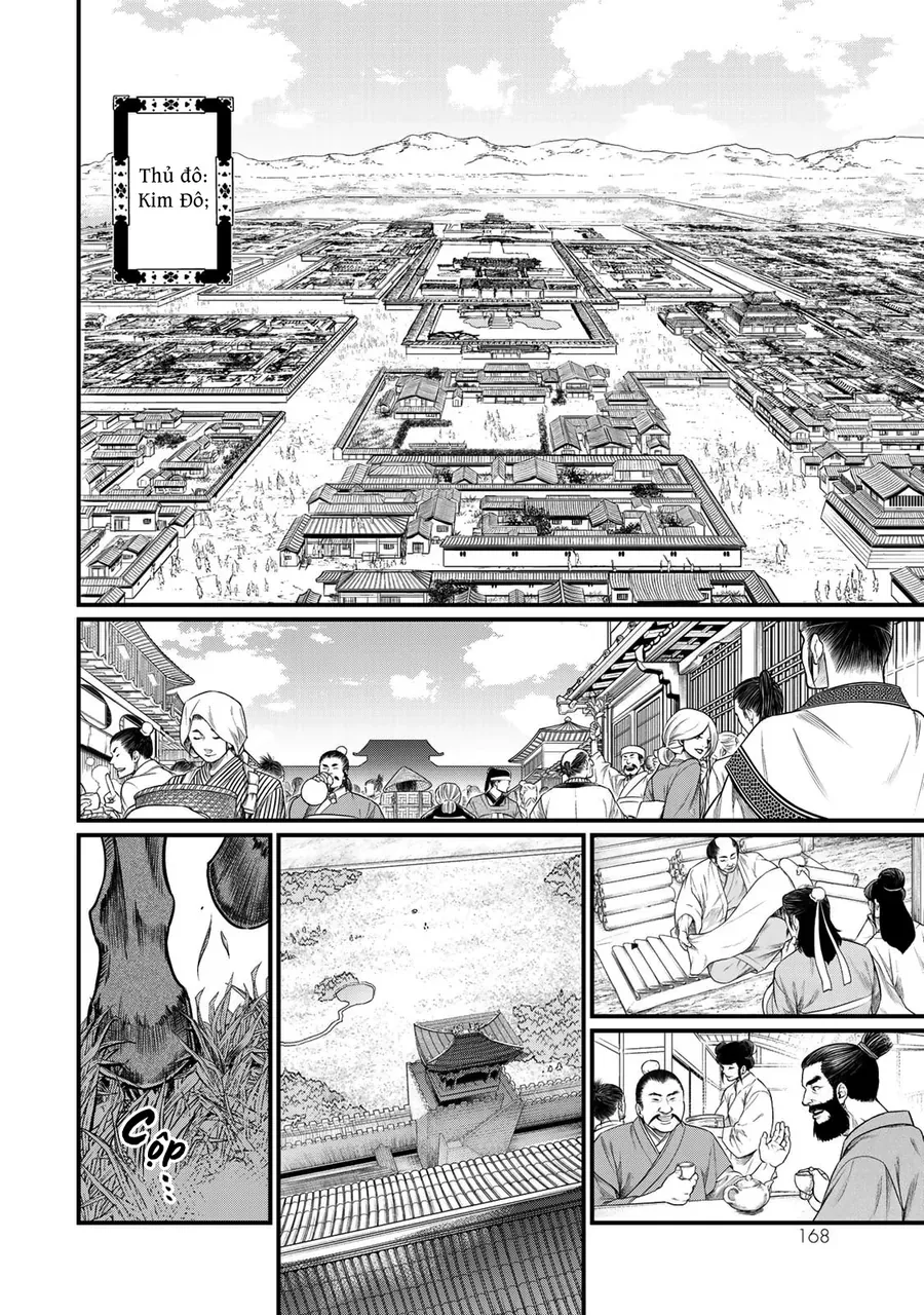 Sao Thất Nữ Nơi Đảo Quốc (Spin-Off Shoukoku No Altair) [Chap 23-34]