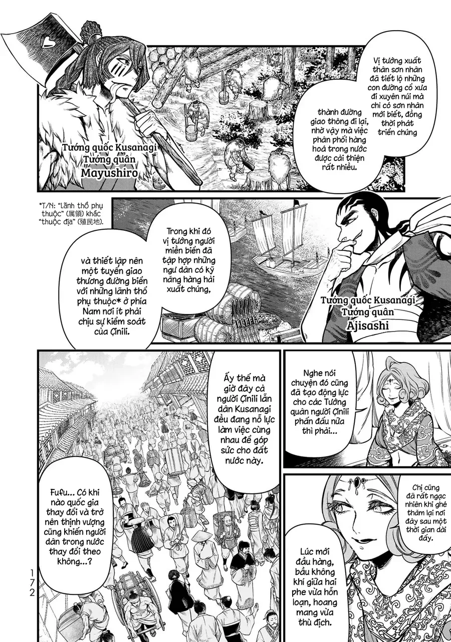 Sao Thất Nữ Nơi Đảo Quốc (Spin-Off Shoukoku No Altair) [Chap 23-34]