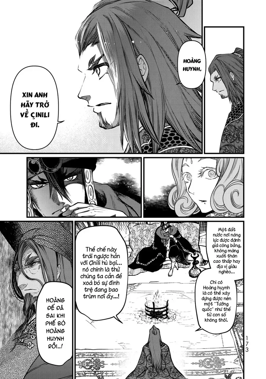 Sao Thất Nữ Nơi Đảo Quốc (Spin-Off Shoukoku No Altair) [Chap 23-34]