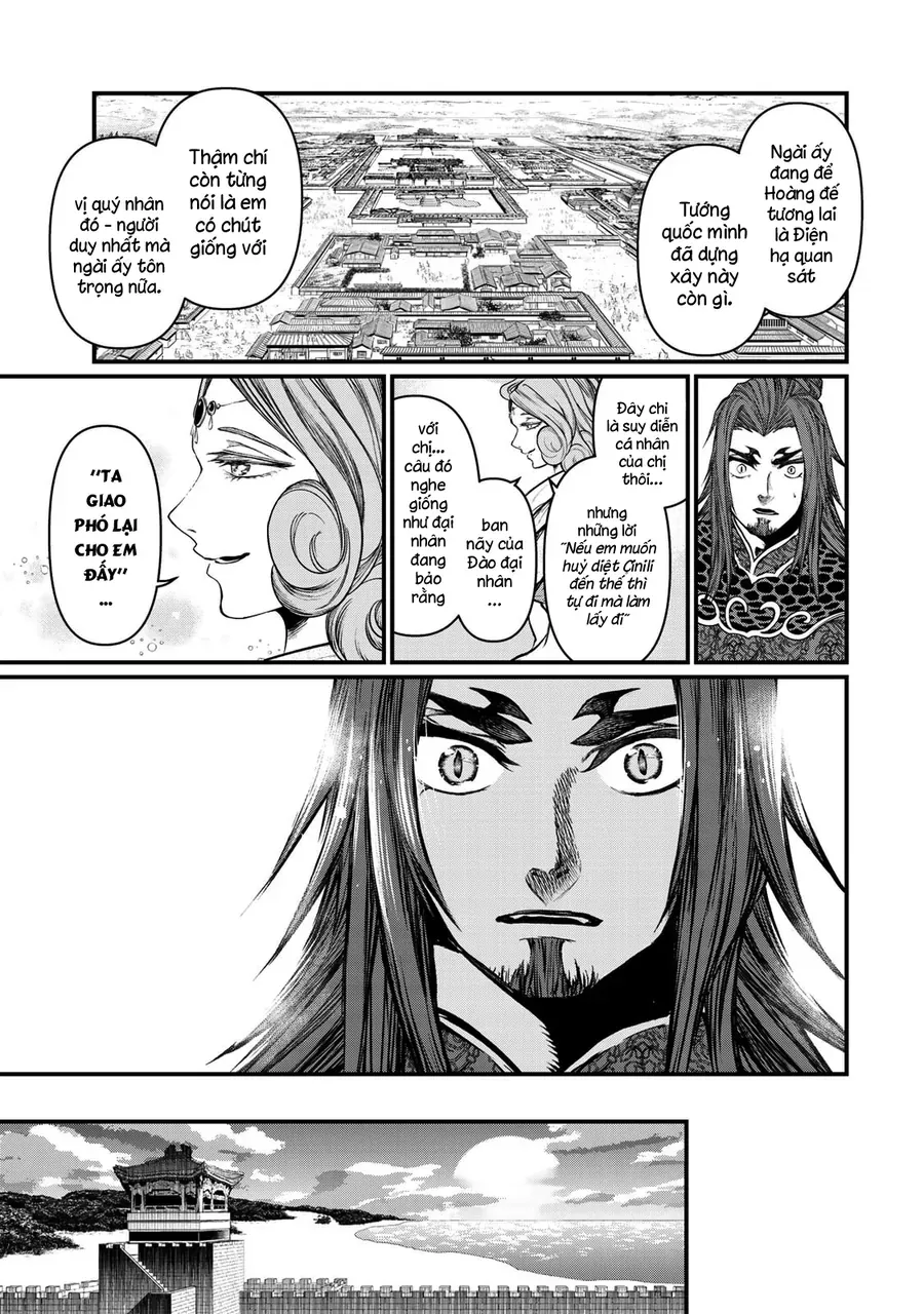 Sao Thất Nữ Nơi Đảo Quốc (Spin-Off Shoukoku No Altair) [Chap 23-34]