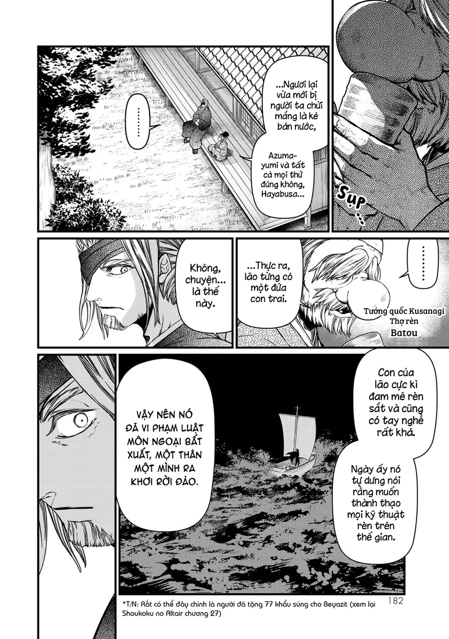 Sao Thất Nữ Nơi Đảo Quốc (Spin-Off Shoukoku No Altair) [Chap 23-34]