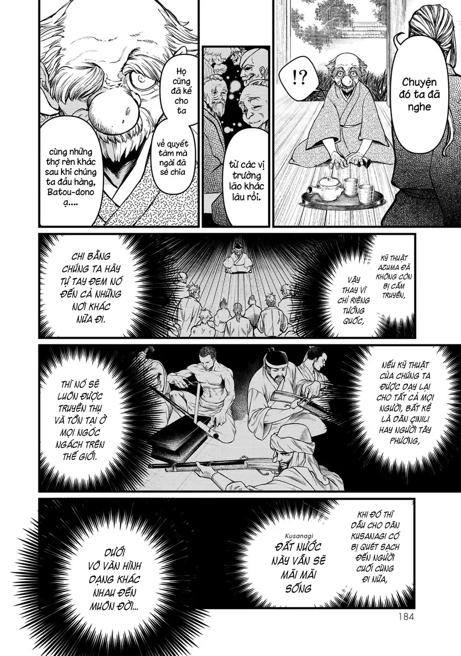 Sao Thất Nữ Nơi Đảo Quốc (Spin-Off Shoukoku No Altair) [Chap 23-34]