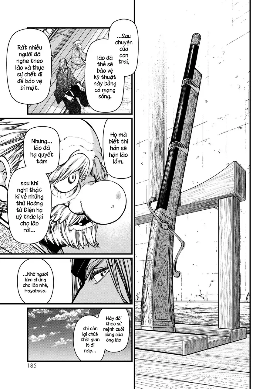 Sao Thất Nữ Nơi Đảo Quốc (Spin-Off Shoukoku No Altair) [Chap 23-34]