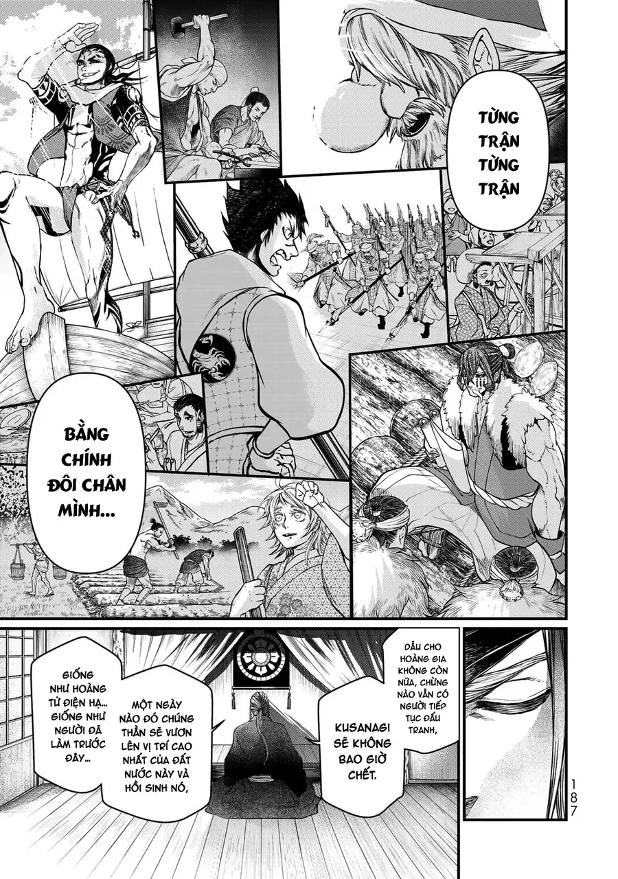 Sao Thất Nữ Nơi Đảo Quốc (Spin-Off Shoukoku No Altair) [Chap 23-34]