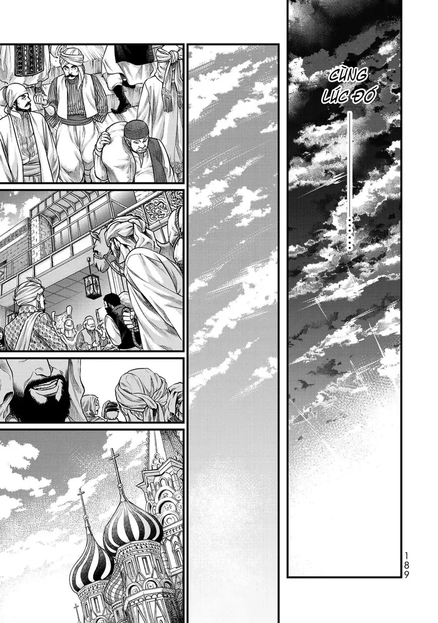 Sao Thất Nữ Nơi Đảo Quốc (Spin-Off Shoukoku No Altair) [Chap 23-34]