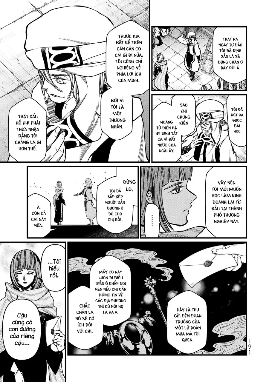 Sao Thất Nữ Nơi Đảo Quốc (Spin-Off Shoukoku No Altair) [Chap 23-34]