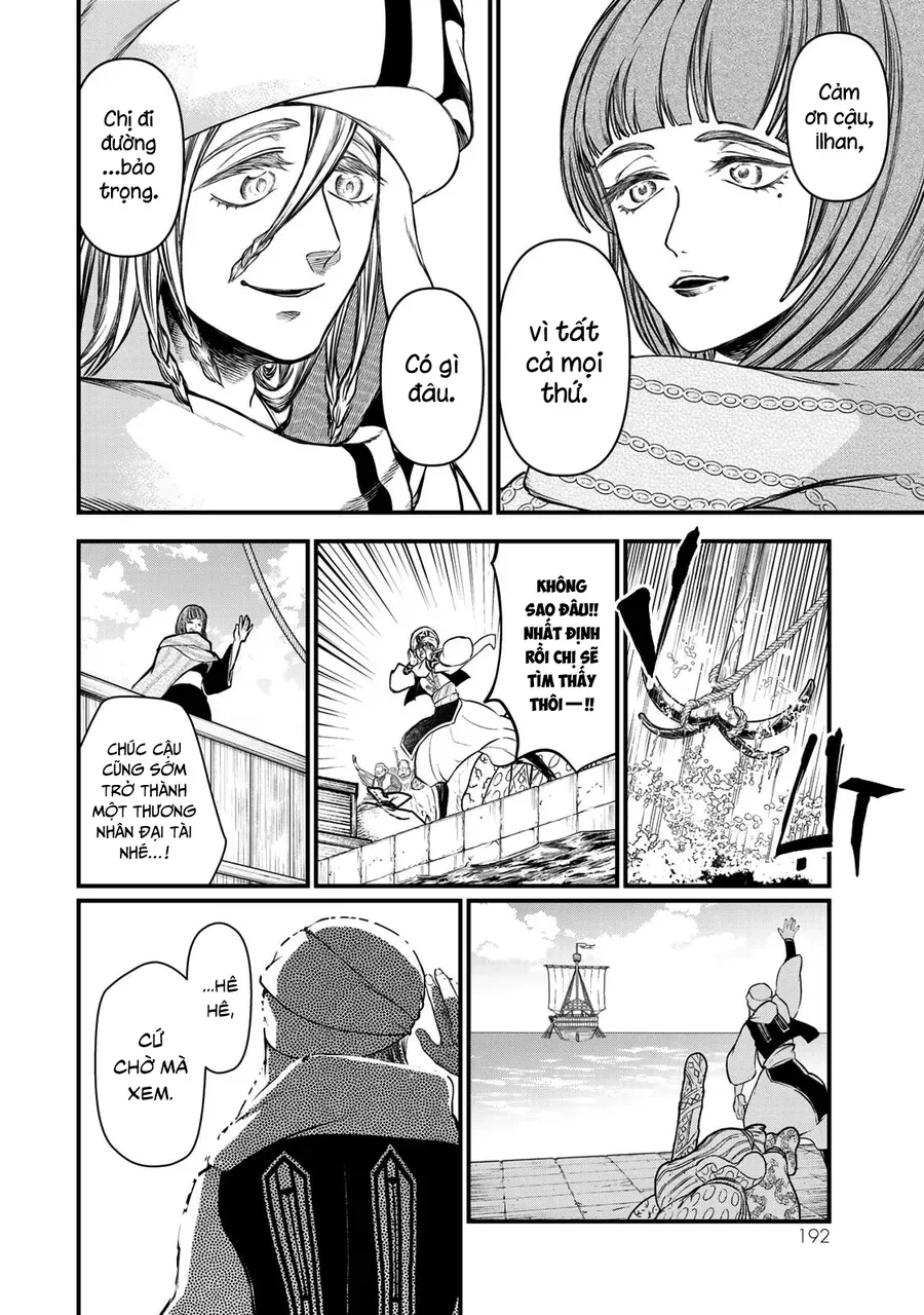 Sao Thất Nữ Nơi Đảo Quốc (Spin-Off Shoukoku No Altair) [Chap 23-34]