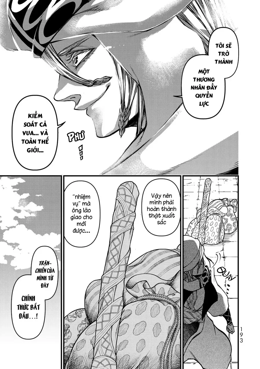 Sao Thất Nữ Nơi Đảo Quốc (Spin-Off Shoukoku No Altair) [Chap 23-34]