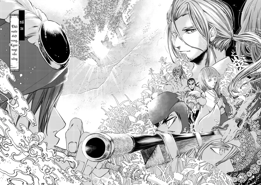 Sao Thất Nữ Nơi Đảo Quốc (Spin-Off Shoukoku No Altair) [Chap 23-34]