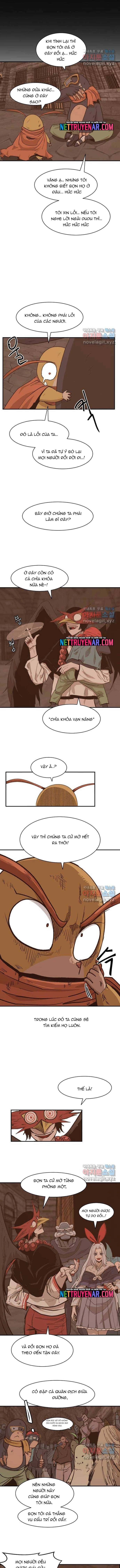 Viên Đá Đỏ [Chap 61-75]