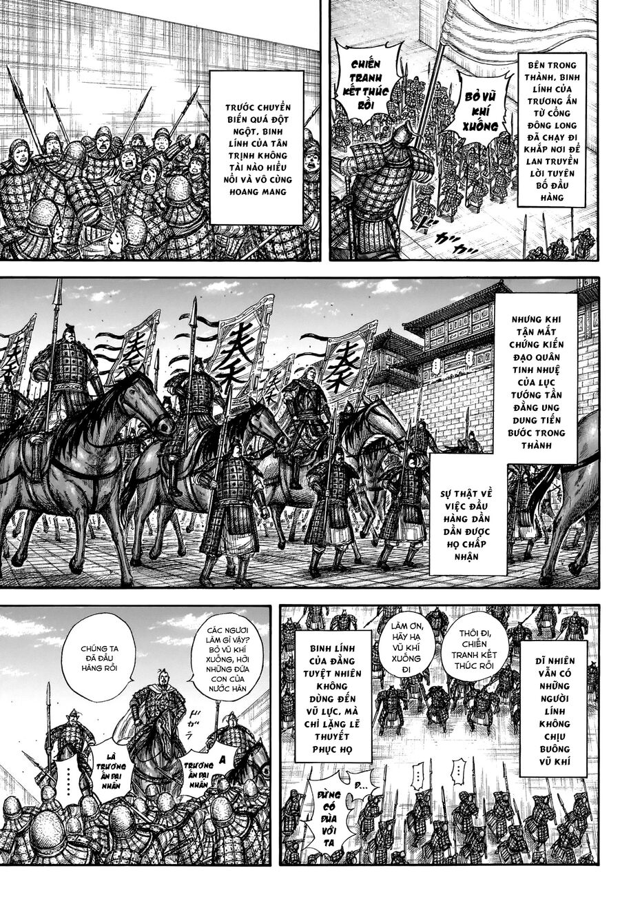 Vương Giả Thiên Hạ [Chap 838-855]