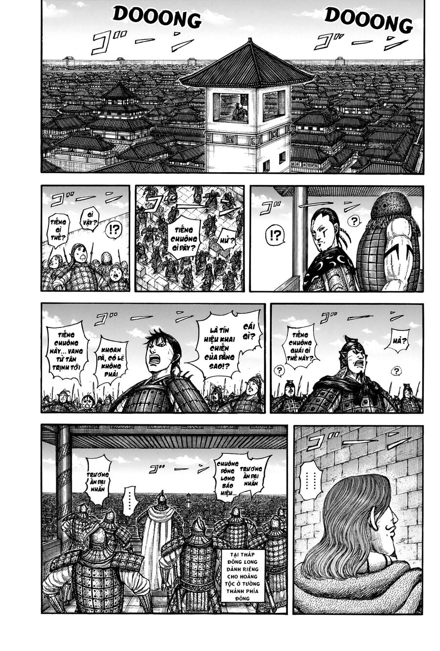 Vương Giả Thiên Hạ [Chap 838-855]