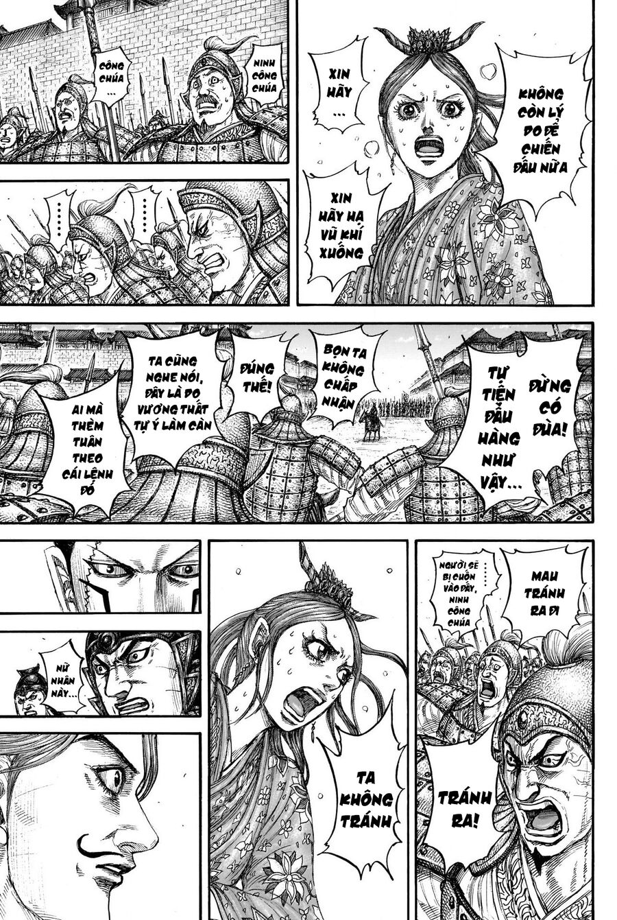 Vương Giả Thiên Hạ [Chap 838-855]