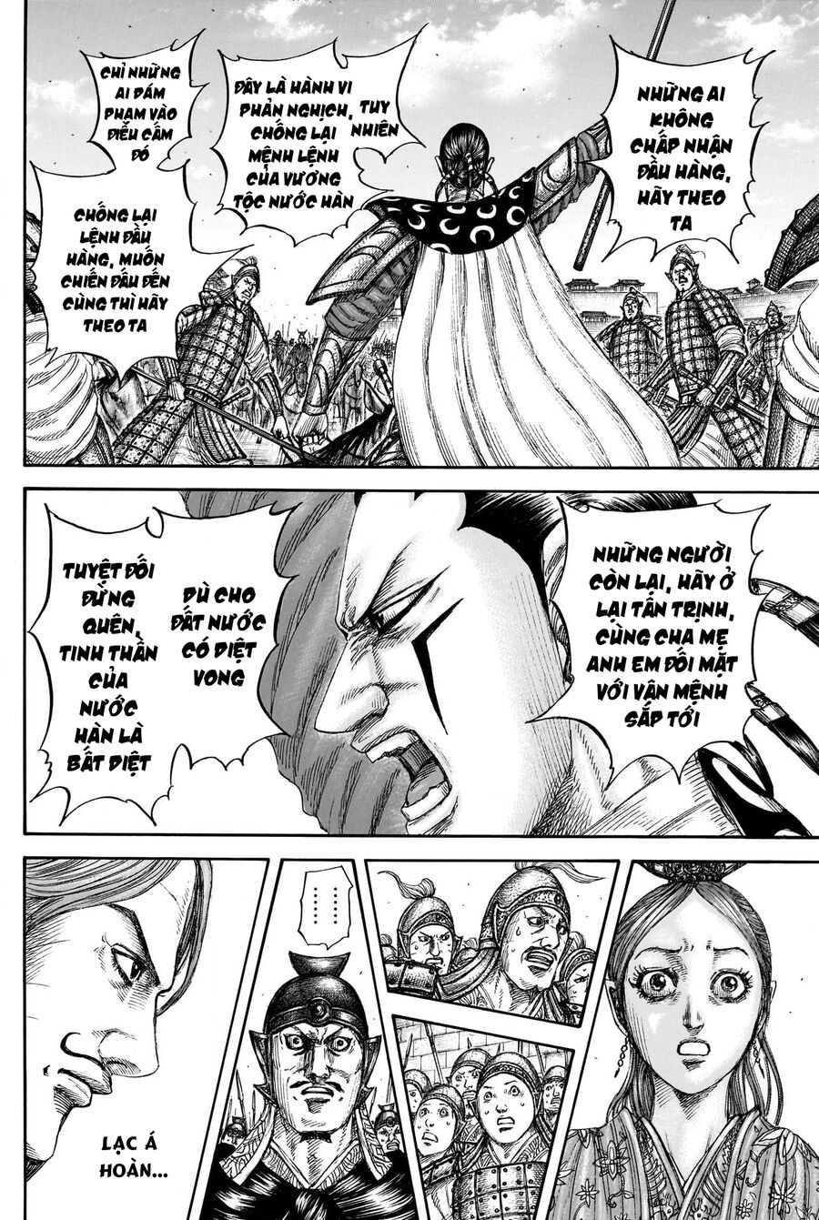 Vương Giả Thiên Hạ [Chap 838-855]