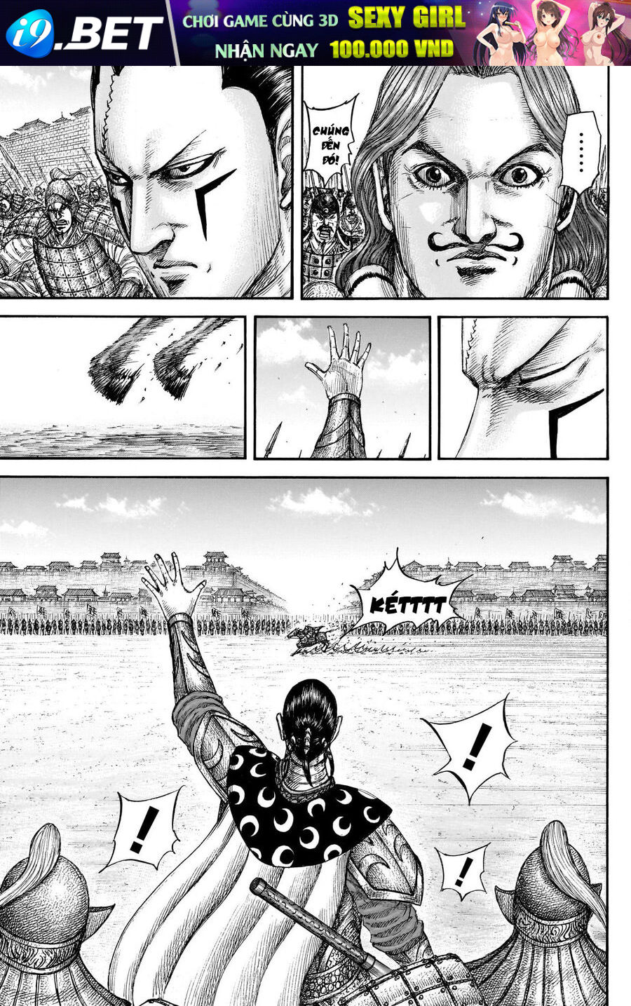 Vương Giả Thiên Hạ [Chap 838-855]