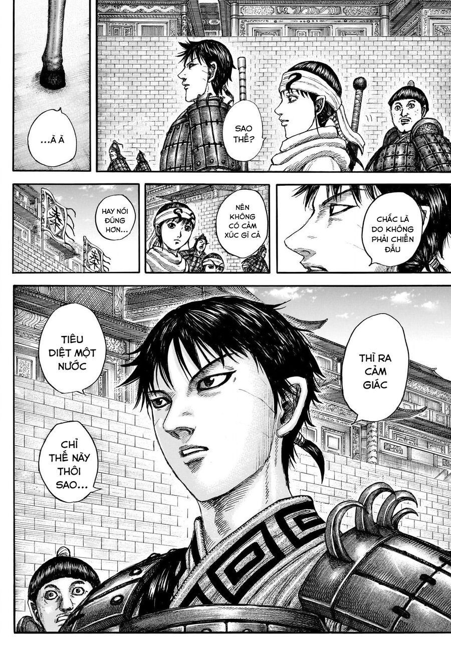 Vương Giả Thiên Hạ [Chap 838-855]