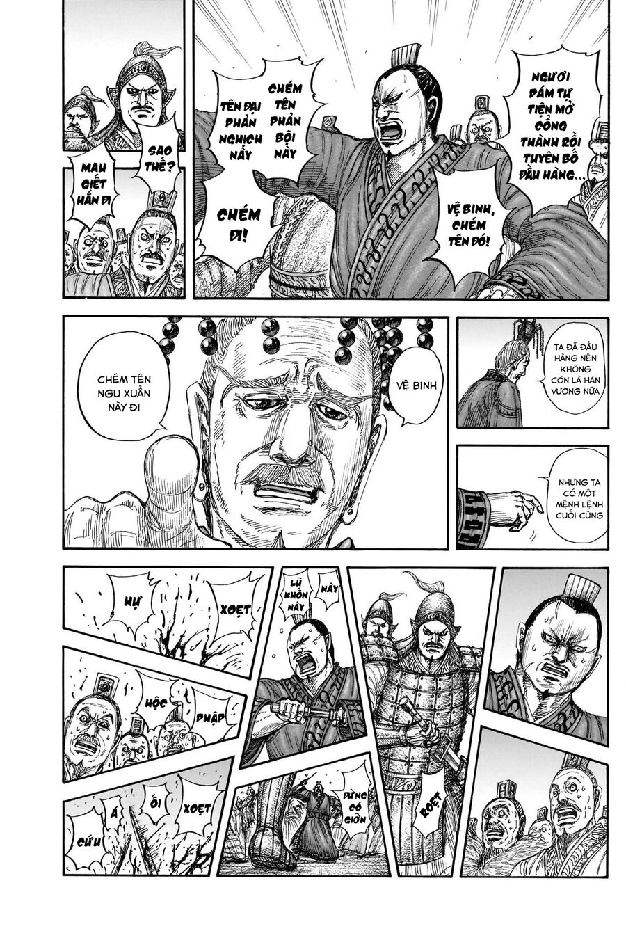 Vương Giả Thiên Hạ [Chap 838-855]