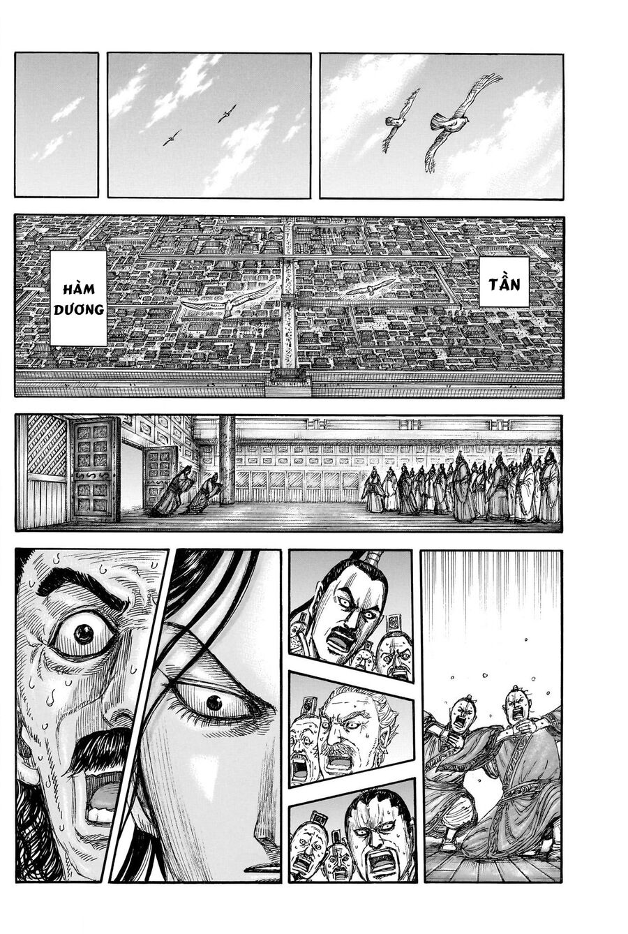 Vương Giả Thiên Hạ [Chap 838-855]