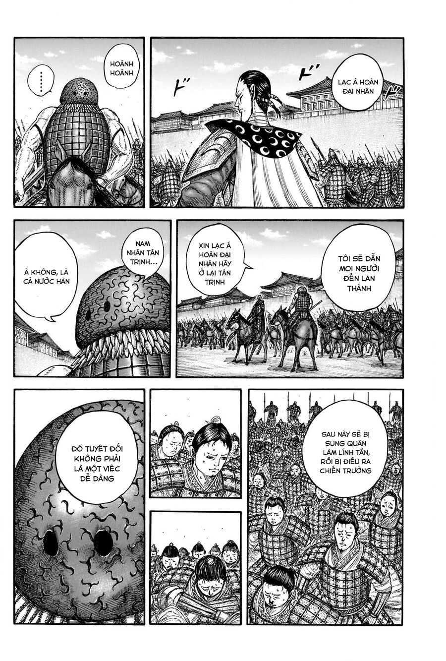 Vương Giả Thiên Hạ [Chap 838-855]