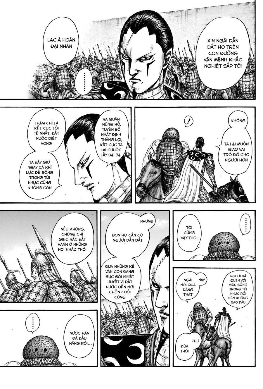 Vương Giả Thiên Hạ [Chap 838-855]