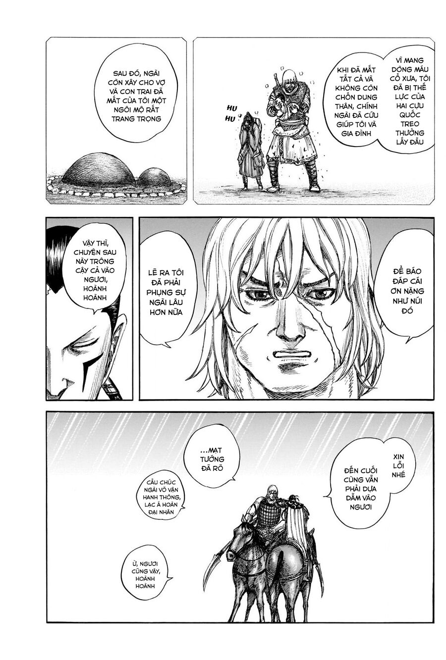 Vương Giả Thiên Hạ [Chap 838-855]