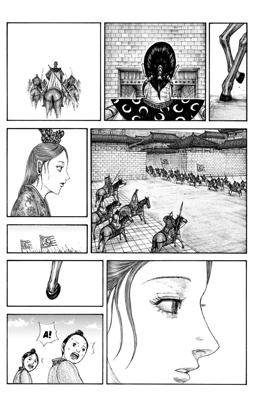 Vương Giả Thiên Hạ [Chap 838-855]