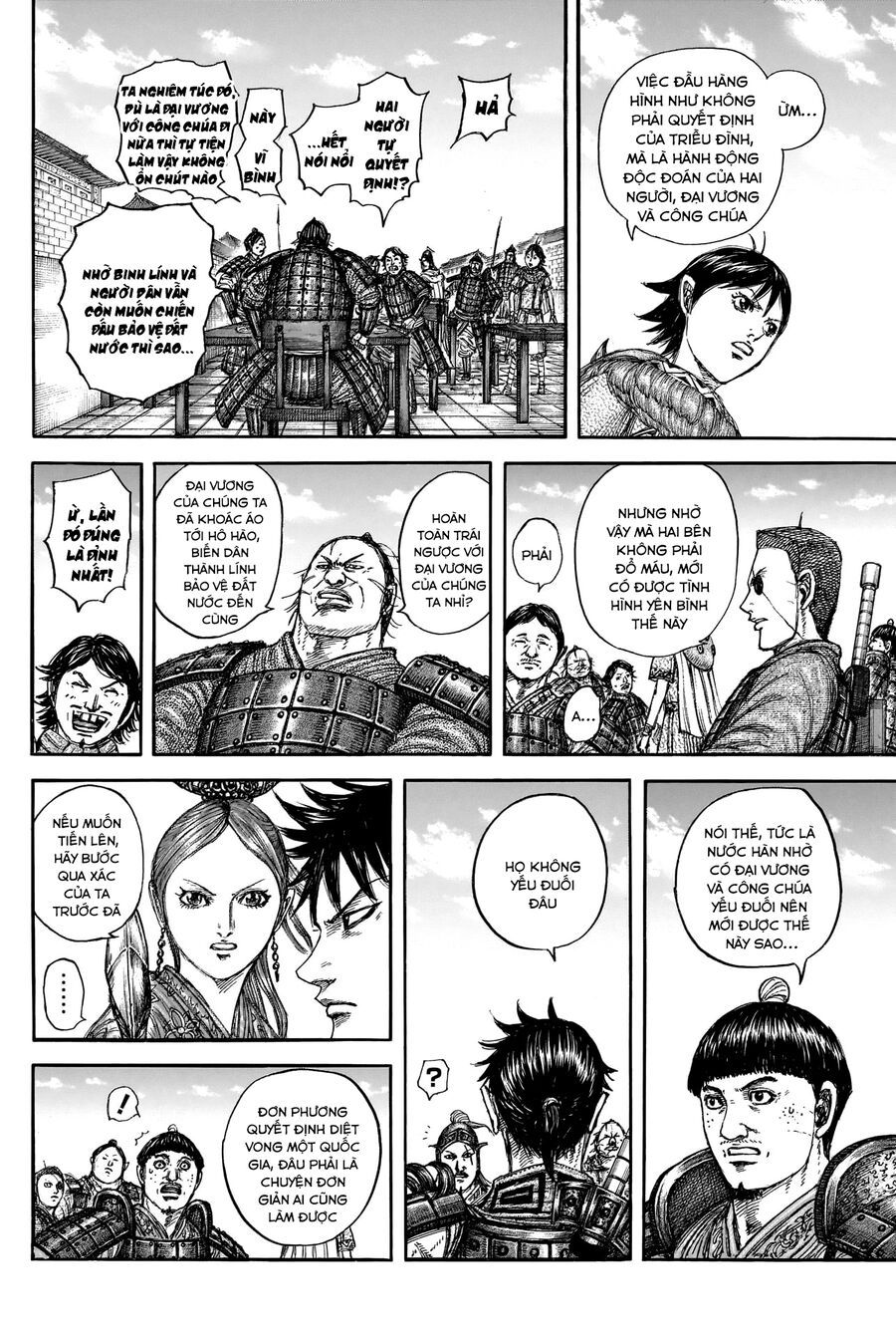 Vương Giả Thiên Hạ [Chap 838-855]