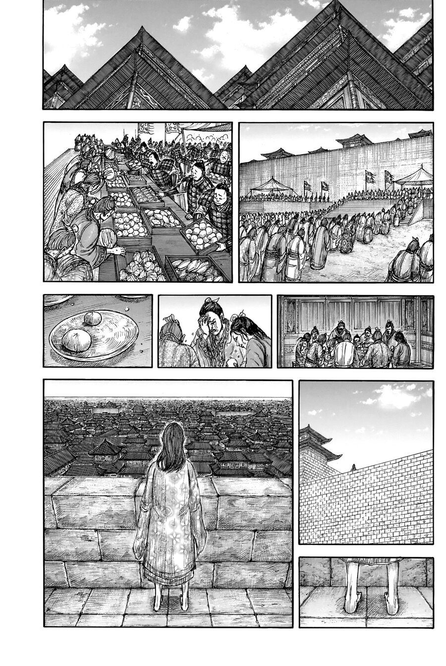 Vương Giả Thiên Hạ [Chap 838-855]