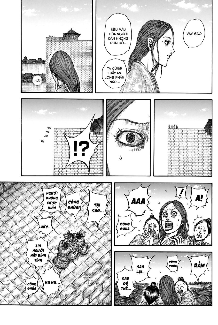 Vương Giả Thiên Hạ [Chap 838-855]