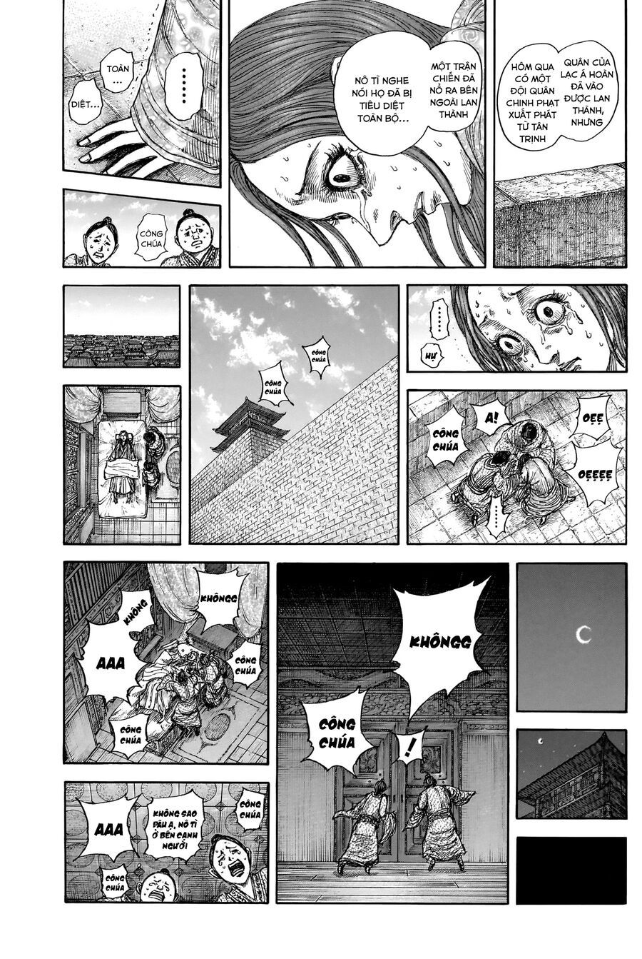 Vương Giả Thiên Hạ [Chap 838-855]