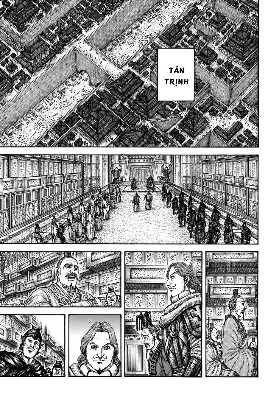 Vương Giả Thiên Hạ [Chap 838-855]