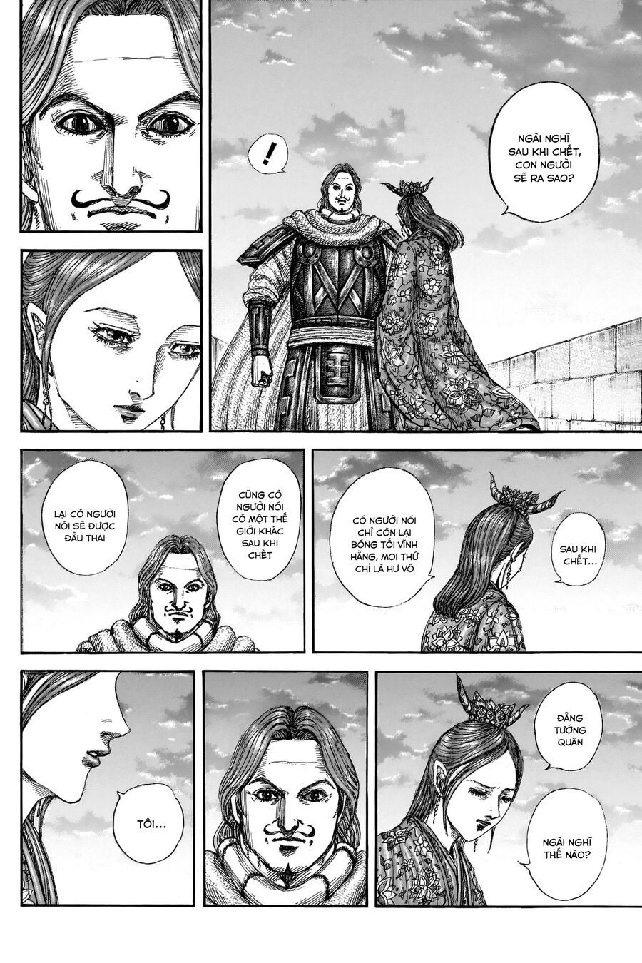 Vương Giả Thiên Hạ [Chap 838-855]