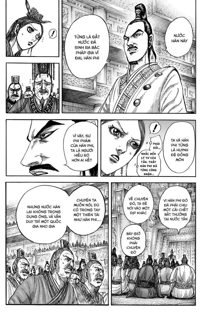 Vương Giả Thiên Hạ [Chap 838-855]