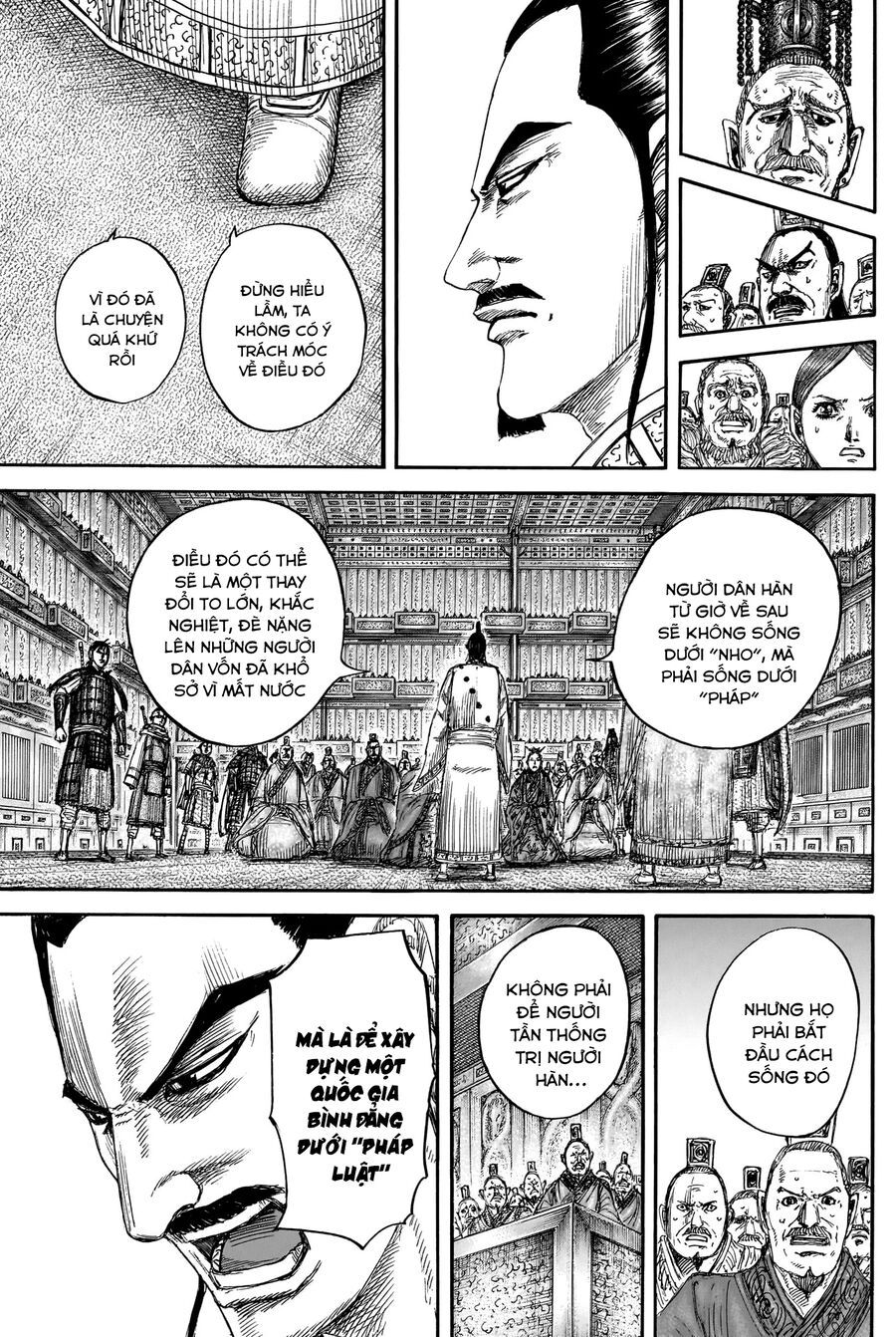 Vương Giả Thiên Hạ [Chap 838-855]