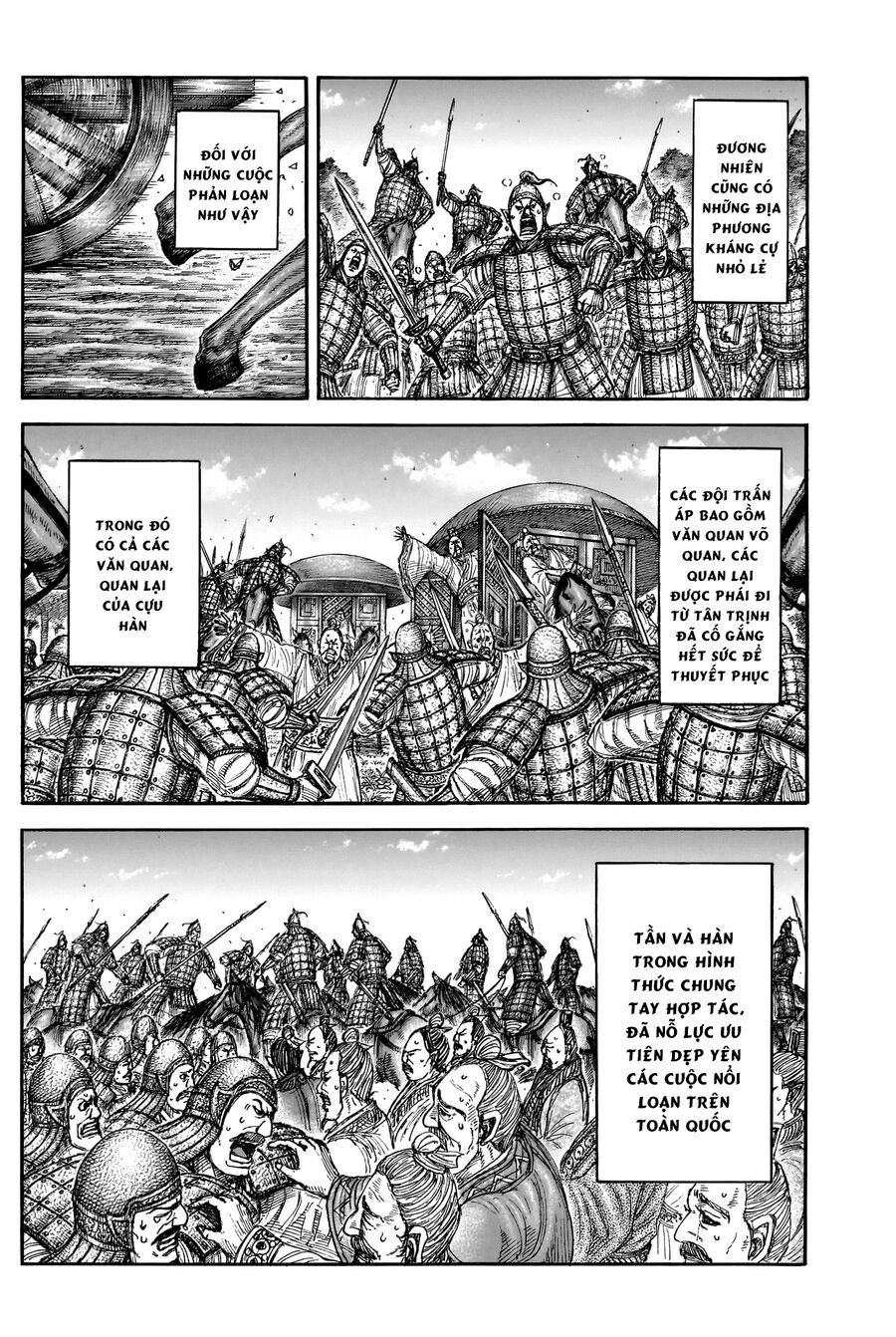 Vương Giả Thiên Hạ [Chap 838-855]