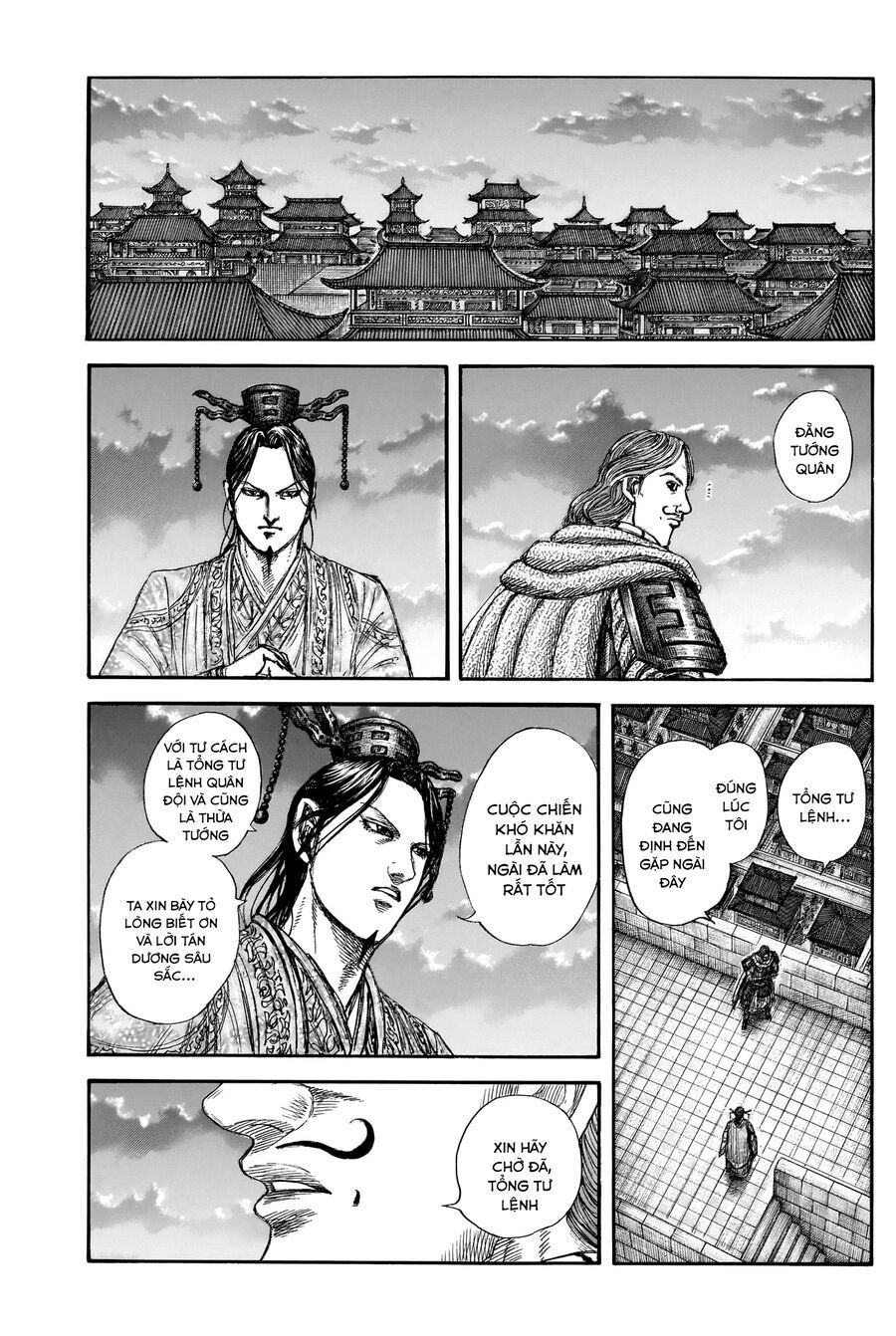 Vương Giả Thiên Hạ [Chap 838-855]