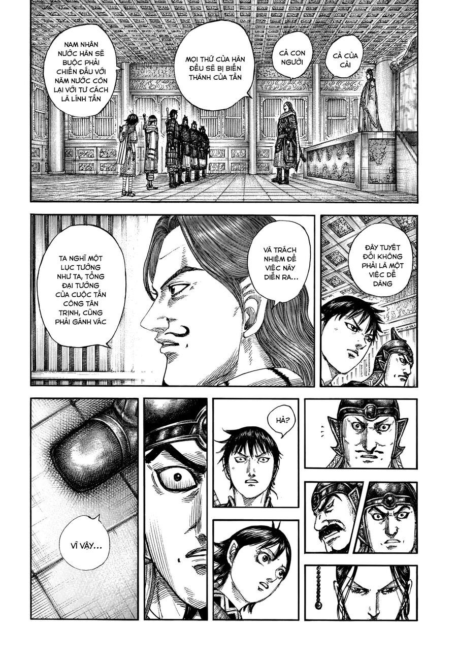 Vương Giả Thiên Hạ [Chap 838-855]