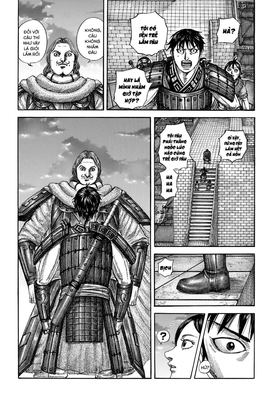 Vương Giả Thiên Hạ [Chap 838-855]