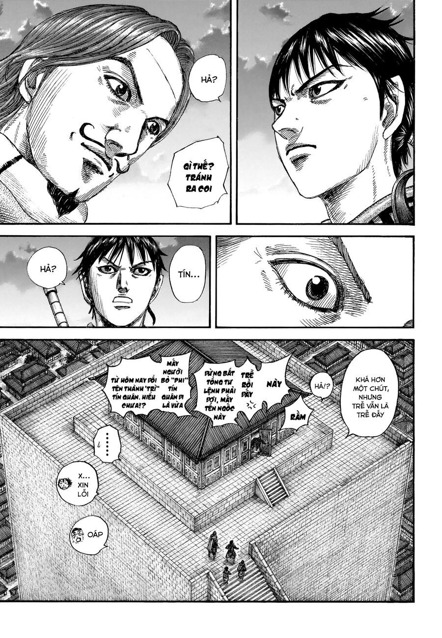 Vương Giả Thiên Hạ [Chap 838-855]