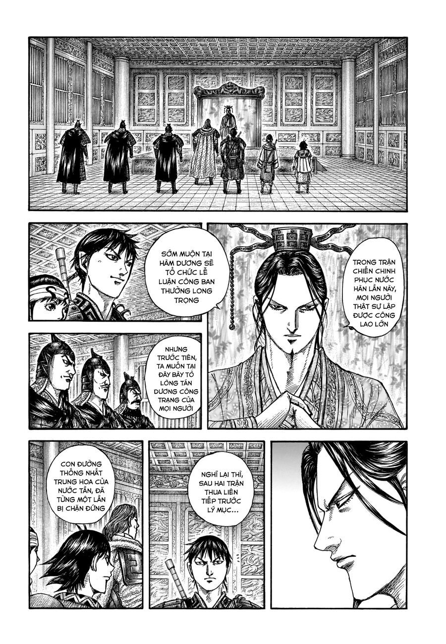 Vương Giả Thiên Hạ [Chap 838-855]