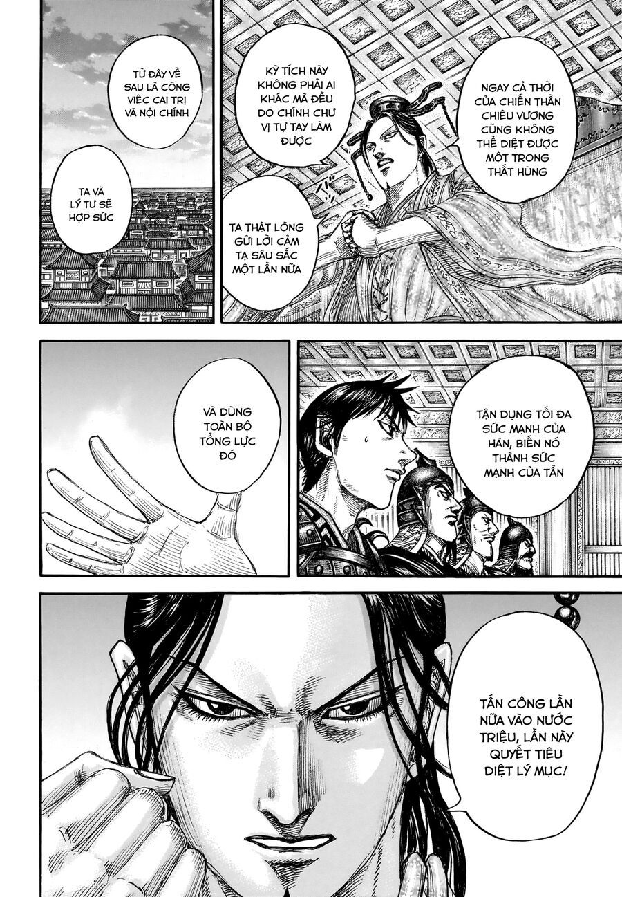 Vương Giả Thiên Hạ [Chap 838-855]