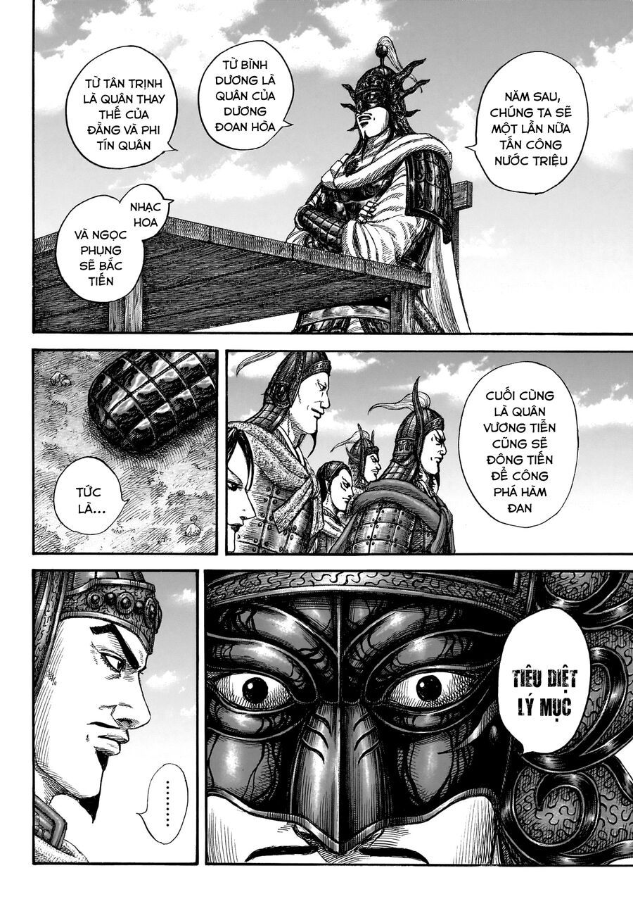 Vương Giả Thiên Hạ [Chap 838-855]