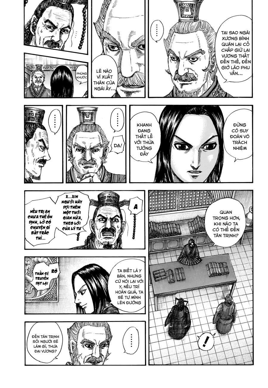 Vương Giả Thiên Hạ [Chap 838-855]