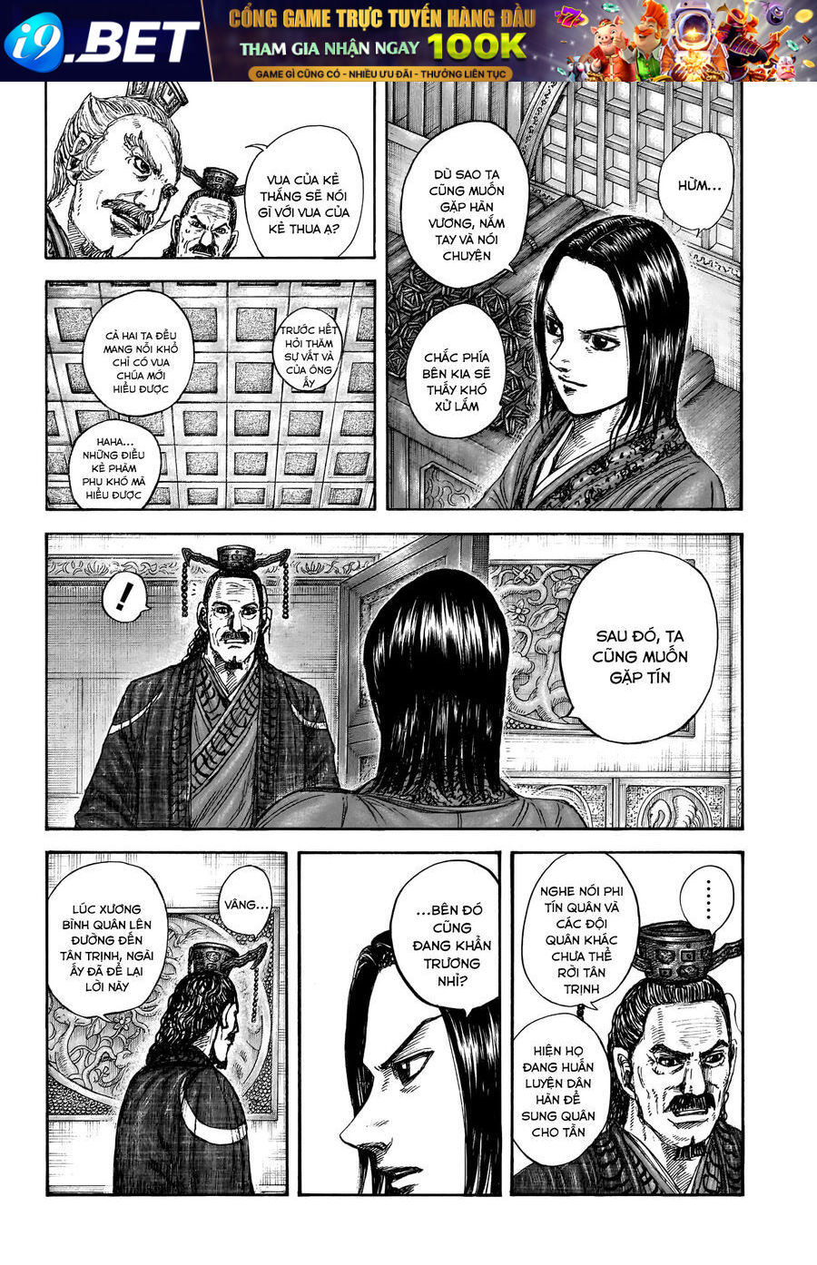 Vương Giả Thiên Hạ [Chap 838-855]